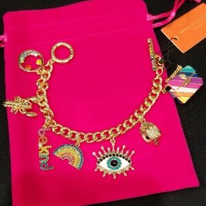 KURT GEIGER LONDON CHARM BRACELET